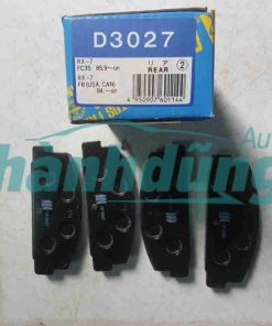 BỐ THẮNG/ MÁ PHANH SAU MAZDA 3