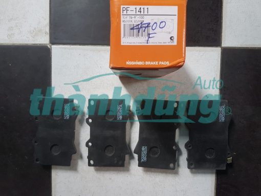 BỐ THẮNG/ MÁ PHANH TRƯỚC TOYOTA LAND CRUISER