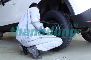 Sử dụng lốp dự phòng sao cho đúng cách