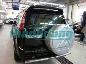 Sử dụng lốp dự phòng sao cho đúng cách