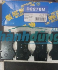 BỐ THẮNG/ MÁ PHANH TRƯỚC TOYOTA LAND CRUISER, LEXUS RX570