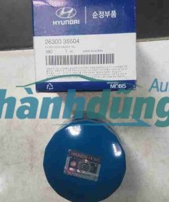 LỌC NHỚT/DẦU KIA FORTE,CARENS,K3, RIO,HYUNDAI SONATA
