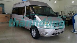Ford Transit dòng xe vận chuyển được ưa thích nhất