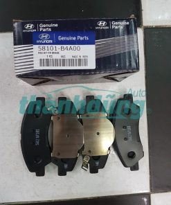 BỐ THẮNG/ MÁ PHANH TRƯỚC HYUNDAI I10 GRAND