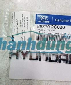 LÔ GÔ CHỮ NỔI HYUNDAI GETZ