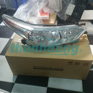 ÄÃN PHA KHÃNG BI TOYOTA VIOS 2019