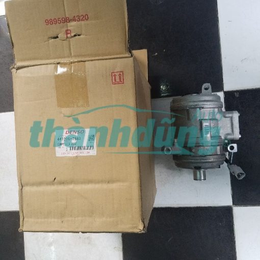LỐC ĐIỀU HÒA TOYOTA LAND CRUISER