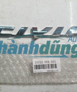 LÔ GÔ CHỮ NỔI HONDA CIVIC