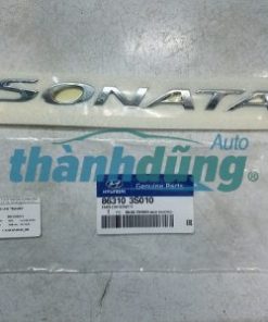 LÔ GÔ CHỮ NỔI HYUNDAI SONATA