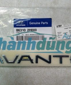 LÔ GÔ CHỮ NỔI HYUNDAI AVANTE