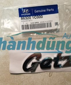 LÔ GÔ CHỮ NỔI HYUNDAI GETZ