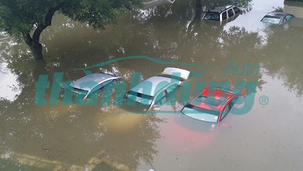 Những dấu hiệu nhận biết xe bị thủy kích