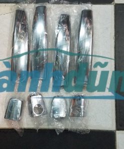 ỐP MẠ TAY MỞ CỬA NGOÀI DAEWOO GENTRA, CHEVROLET AVEO