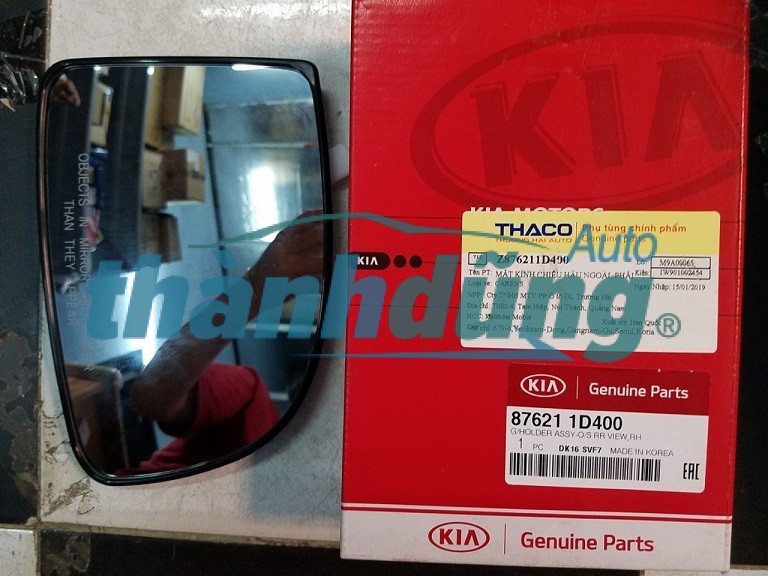 MẶT GÆ¯Æ NG CHIẾU HẬU KIA CARENS