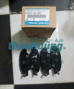 MÁ PHANH SAU MAZDA CX5 CHÍNH HÃNG