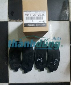 MÁ PHANH TRƯỚC MAZDA CX5 CHÍNH HÃNG