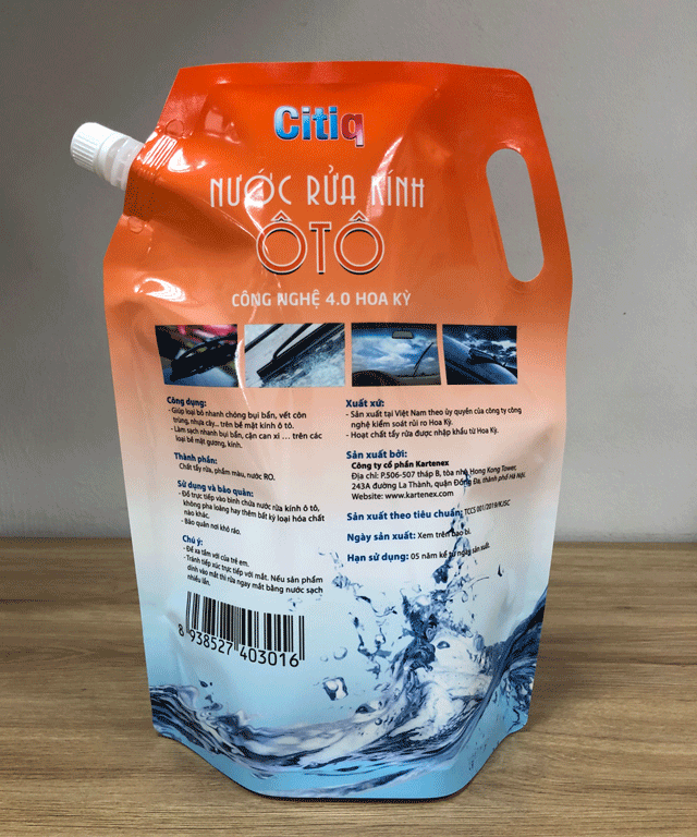 NƯỚC RỬA KÍNH Ô TÔ RẺ NHẤT THỊ TRƯỜNG HIỆN NAY