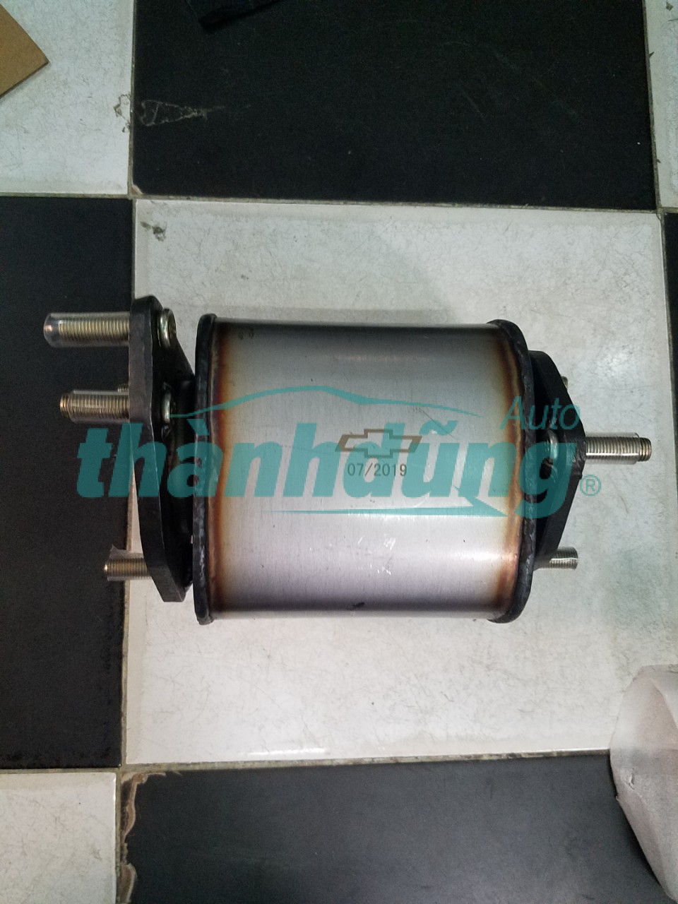 BẦU Lá»C KHà THẢI CHEVROLET CAPTIVA