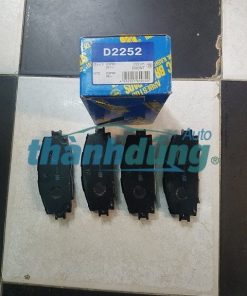 MÁ PHANH TRƯỚC TOYOTA YARIS, VIOS