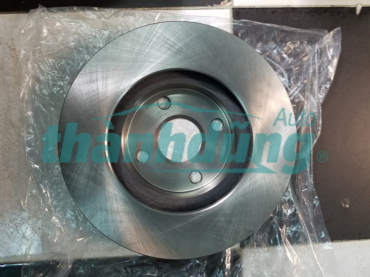 ÄĨA PHANH TRƯá»C TOYOTA COROLLA