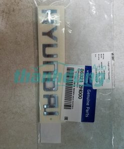 LÔ GÔ CHỮ NỔI HYUNDAI I20, ELANTRA