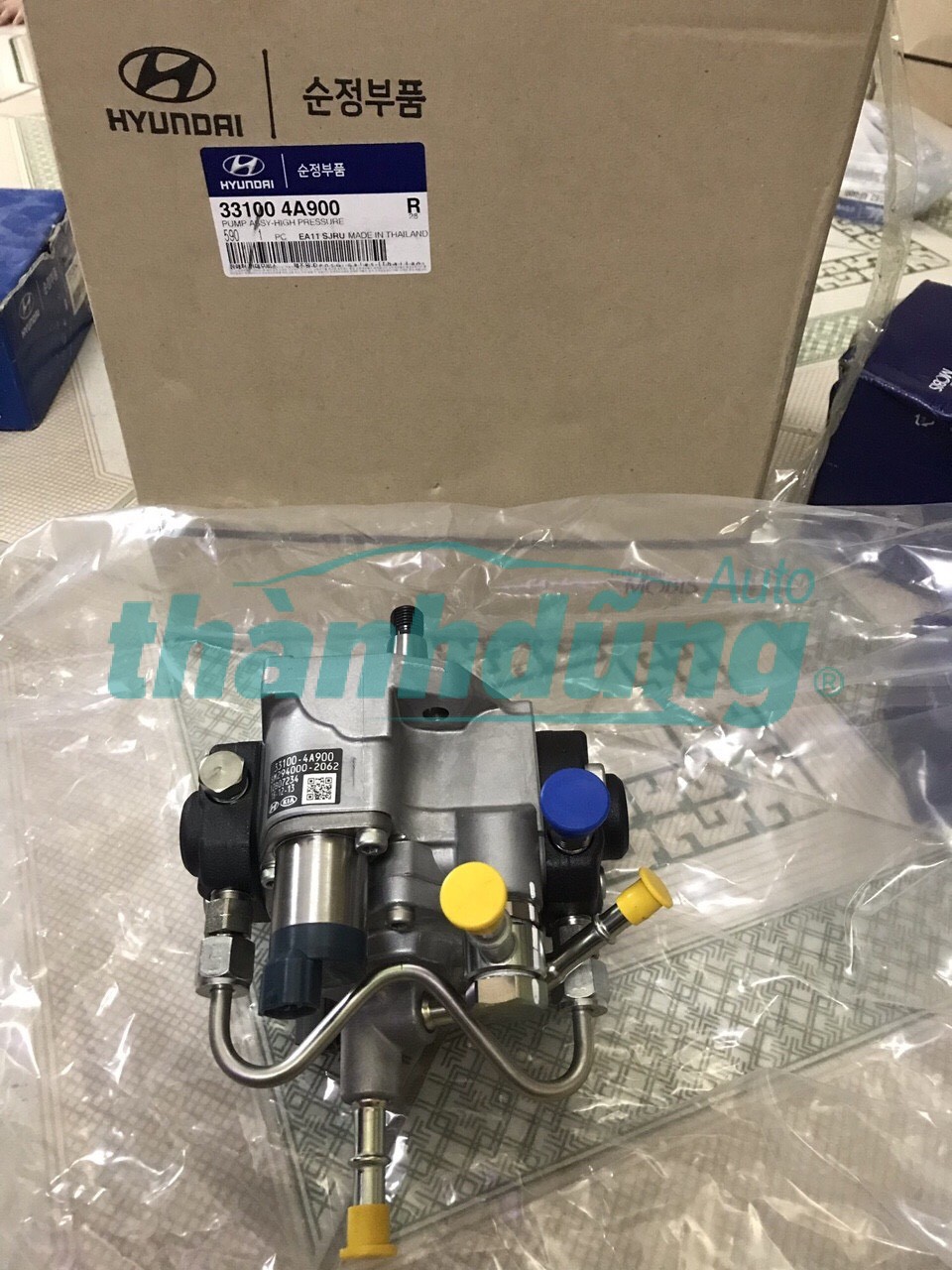 BƠM CAO ÁP HYUNDAI PORTER 2, STAREX, KIA BONGO 3