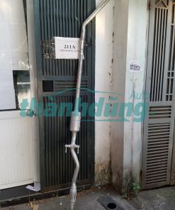 ỐNG XẢ ĐOẠN GIỮA KIA MORNING/ PICANTO