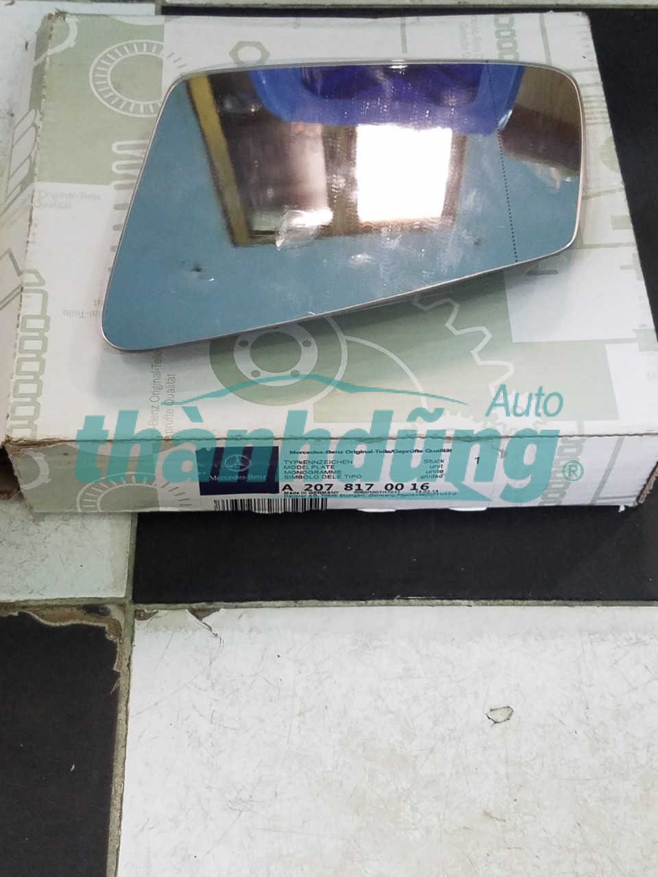 MẶT GƯƠNG BÊN LÁI MERCEDES E250, W204, W212, C350