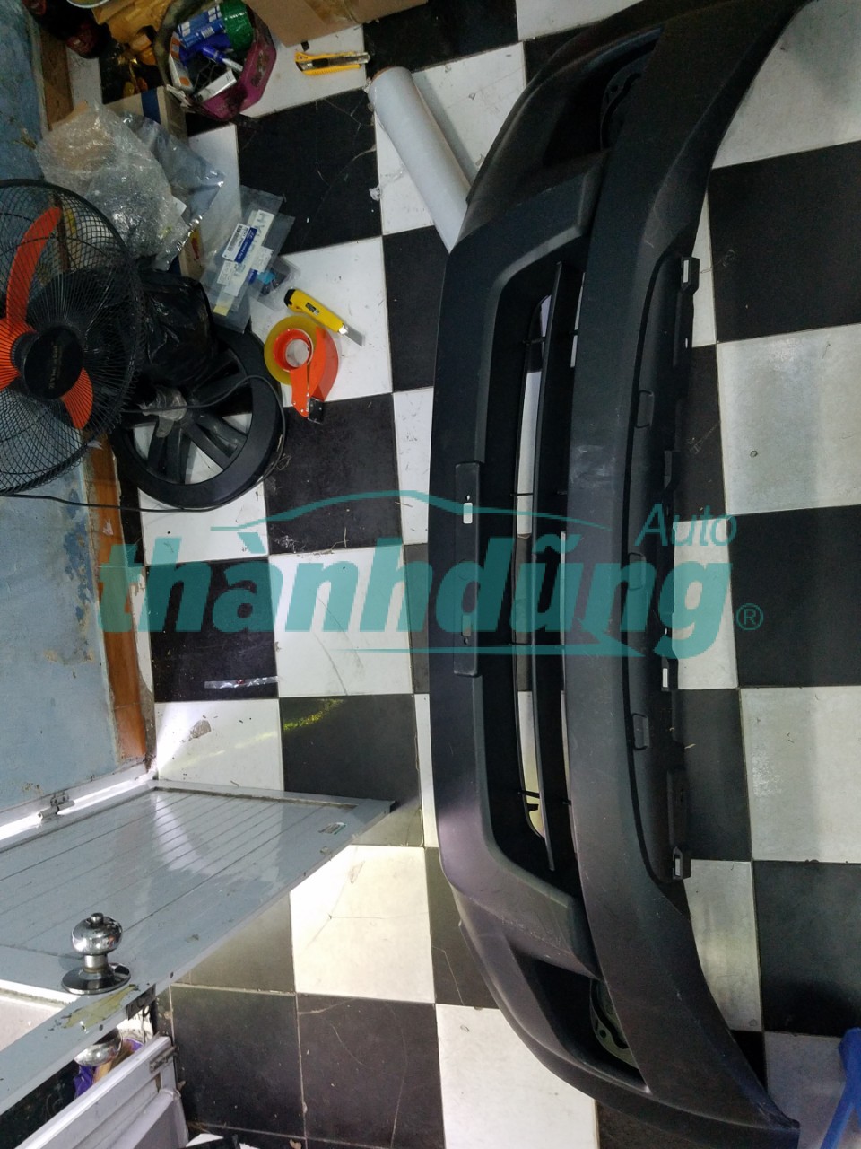 CẢN TRƯỚC ISUZU DMAX