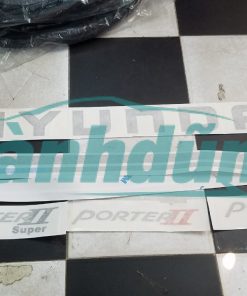 BỘ TEM CÁNH CỬA HYUNDAI PORTER 2