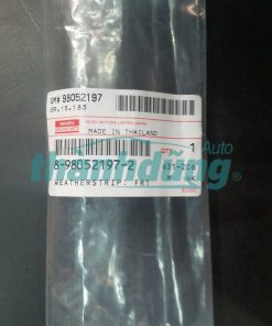 NẸP CHÂN KÍNH TRƯỚC ISUZU DMAX