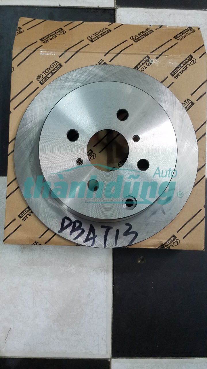 ĐĨA THẮNG/ PHANH TRƯỚC TOYOTA VIOS