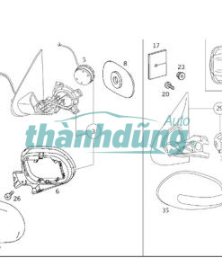 GƯƠNG CHIẾU HẬU