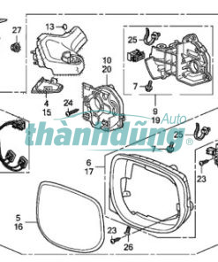 MẶT GƯƠNG CHIẾU HẬU