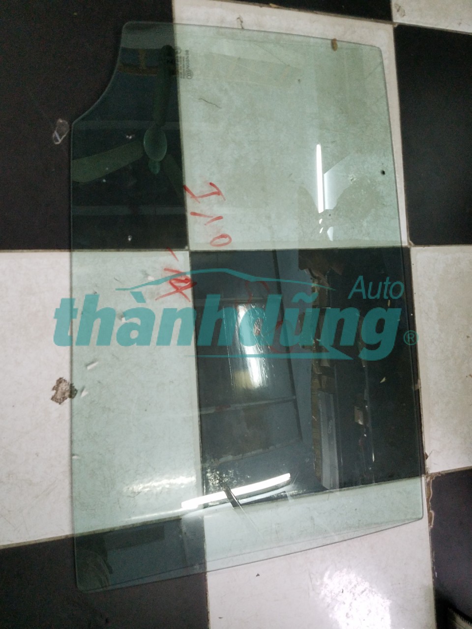 KÍNH CÁNH CỬA SAU TRÁI HYUNDAI I10 GRAND