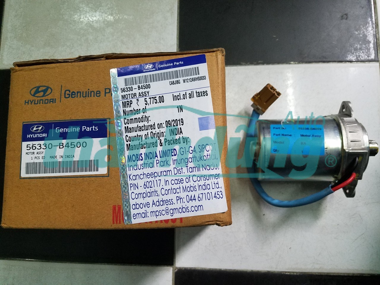 MÔ TƠ CỌC LÁI HYUNDAI I10 GRAND 2017