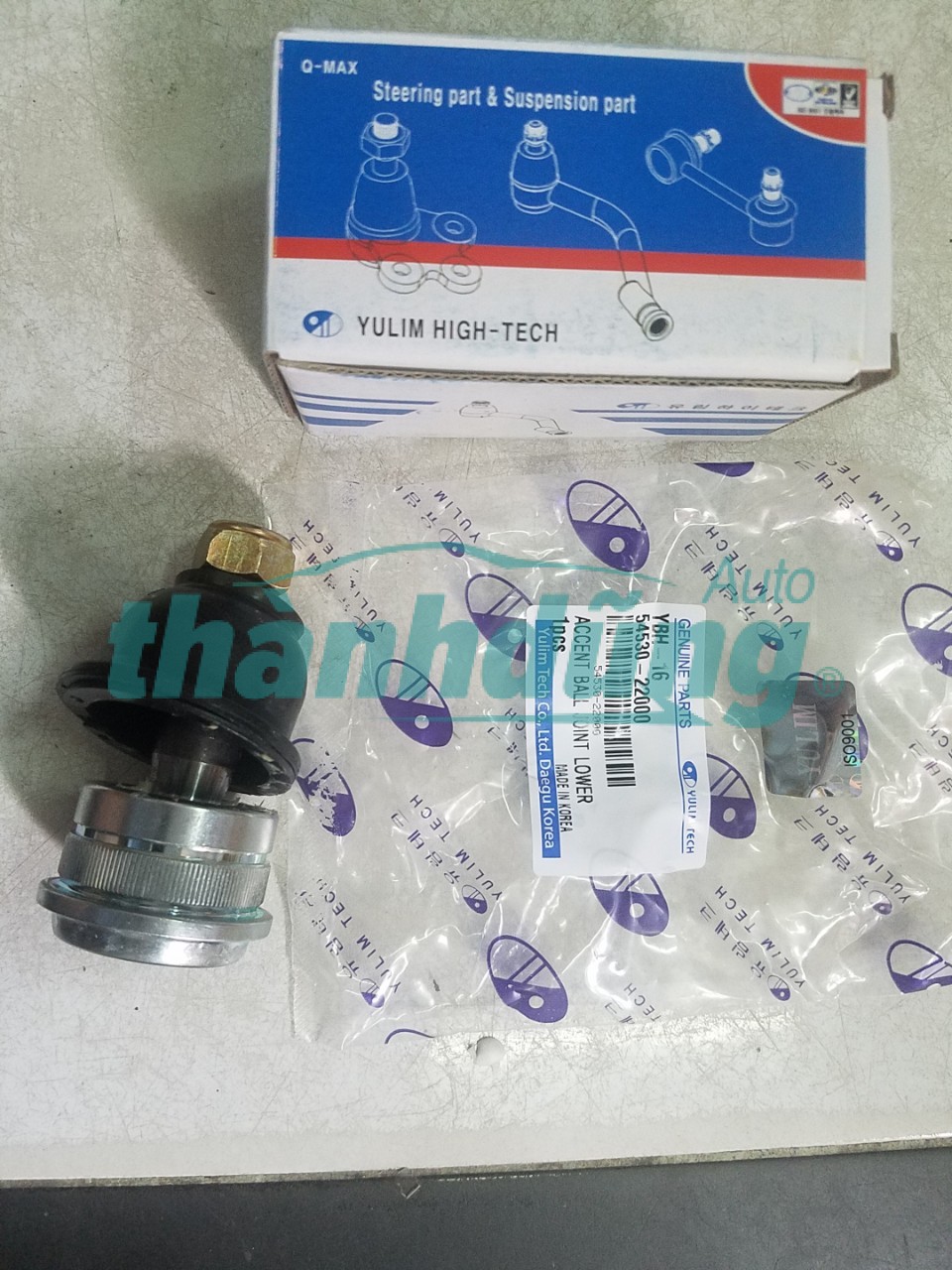 ROTUYN TRỤ ĐỨNG KIA MORNING, HYUNDAI I10 GRAND, GETZ