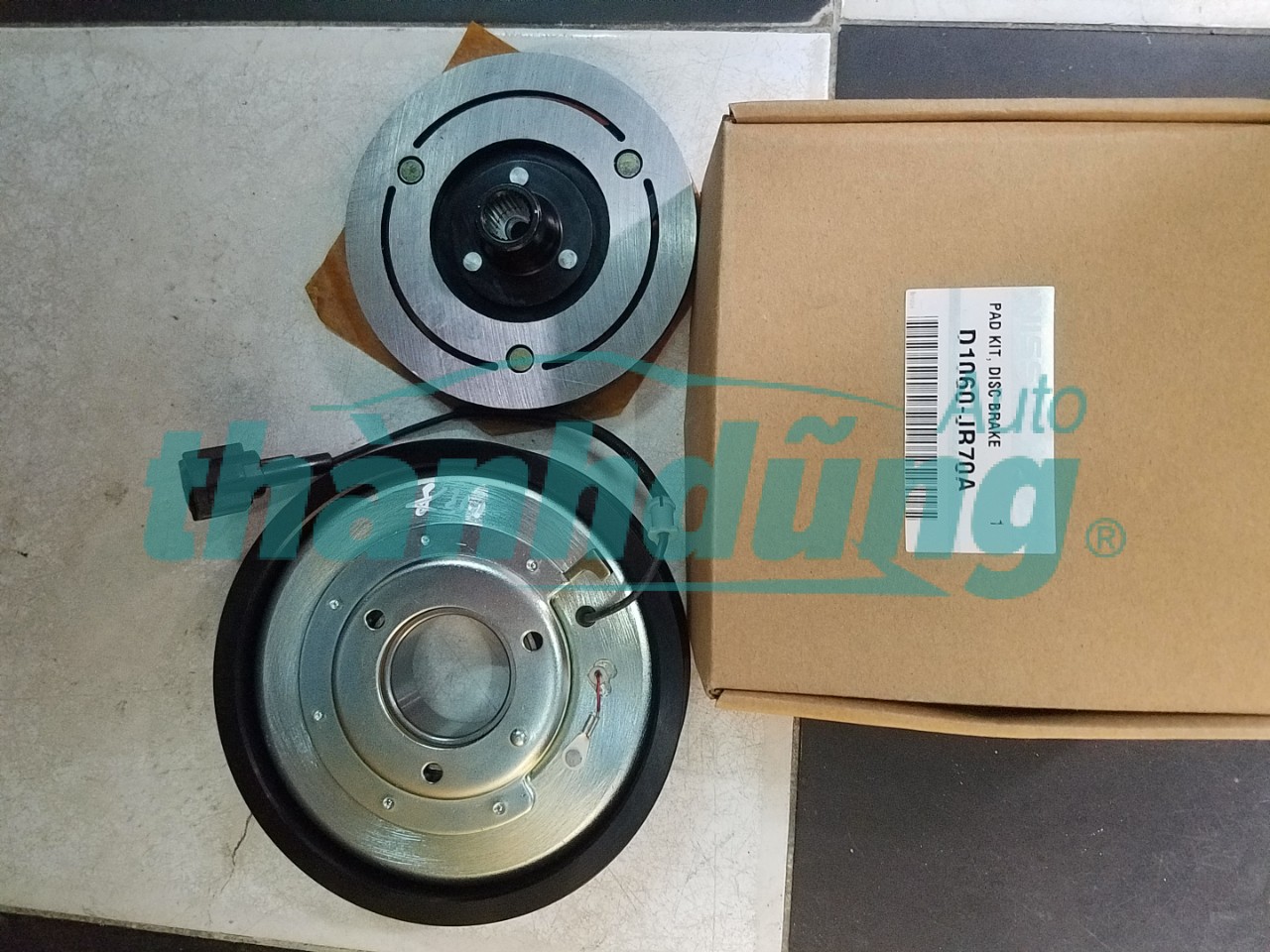 BỘ PULY LỐC ĐIỀU HÒA NISSAN NAVARA