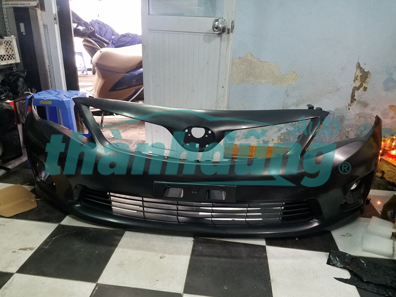 CẢN TRƯỚC TOYOTA ALTIS