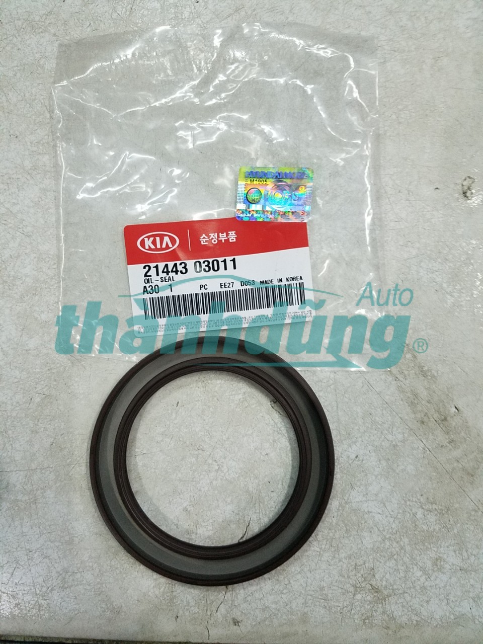 PHỚT ĐUÔI TRỤC CƠ KIA MORING