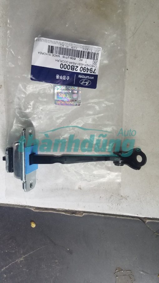 HẠN CHẾ CÁNH CỬA SAU PHẢI HYUNDAI SANTAFE