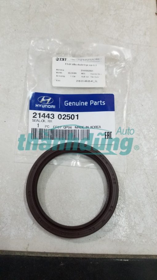 PHỚT ĐUÔI TRỤC CƠ HYUNDAI GETZ