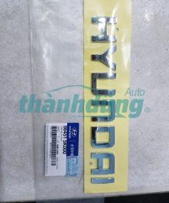 LÔ GÔ CHỮ NỔI HYUNDAI MIGHTY