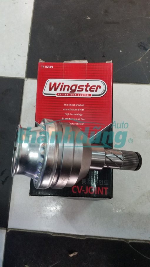 ĐẦU LÁP TRONG DAEWOO LANOS