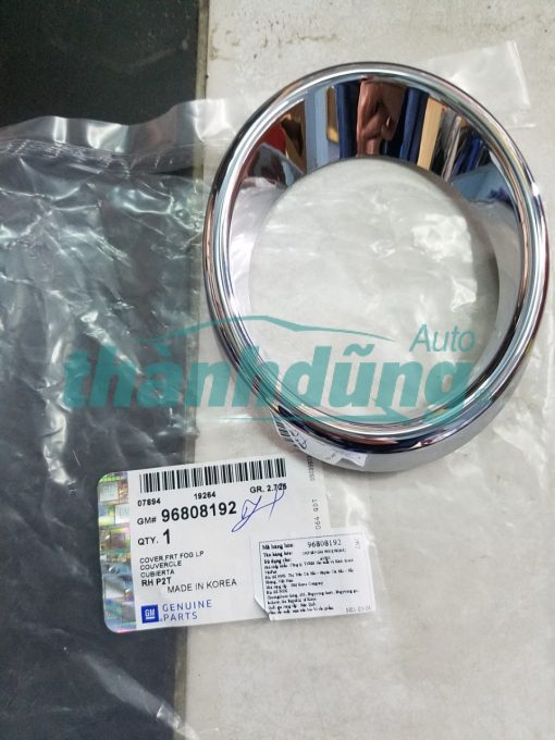 ỐP MẠ ĐÈN GẦM DAEWOO GENTRA, CHEVROLET AVEO