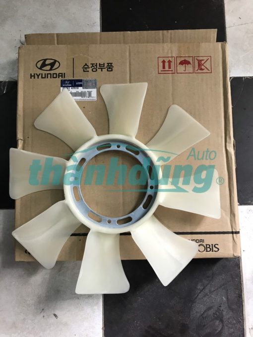 QUẠT GIÓ ĐỘNG CƠ HYUNDAI PORTER 2, KIA BONGO 3