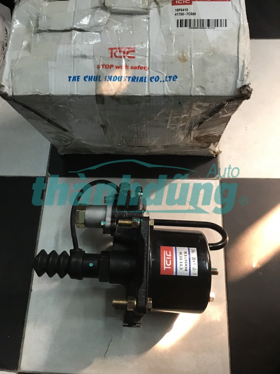 TỔNG CÔN DƯỚI DAEWOO BUS VIỆT NAM