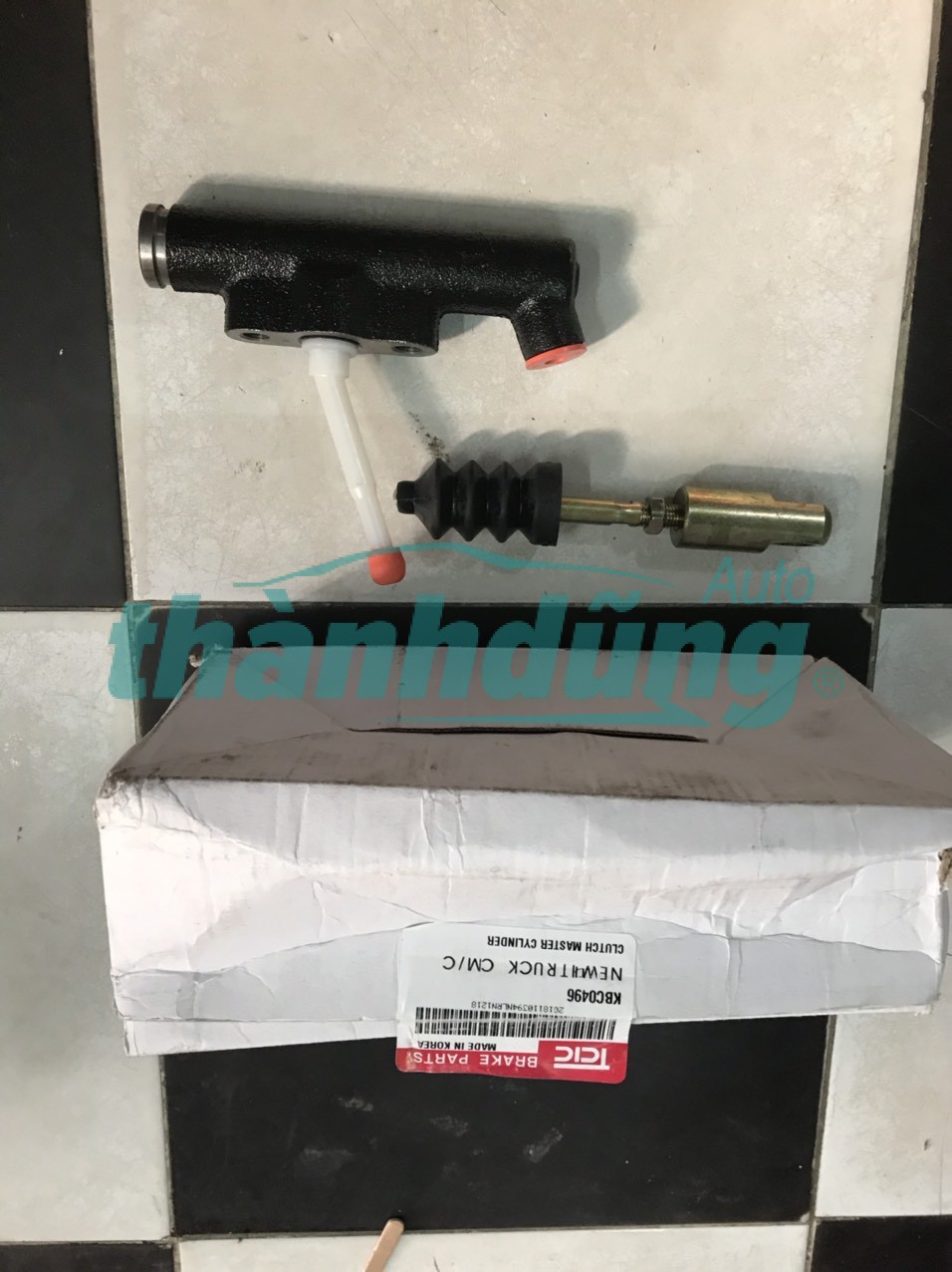 TỔNG CÔN TRÊN DAEWOO BUS VIỆT NAM