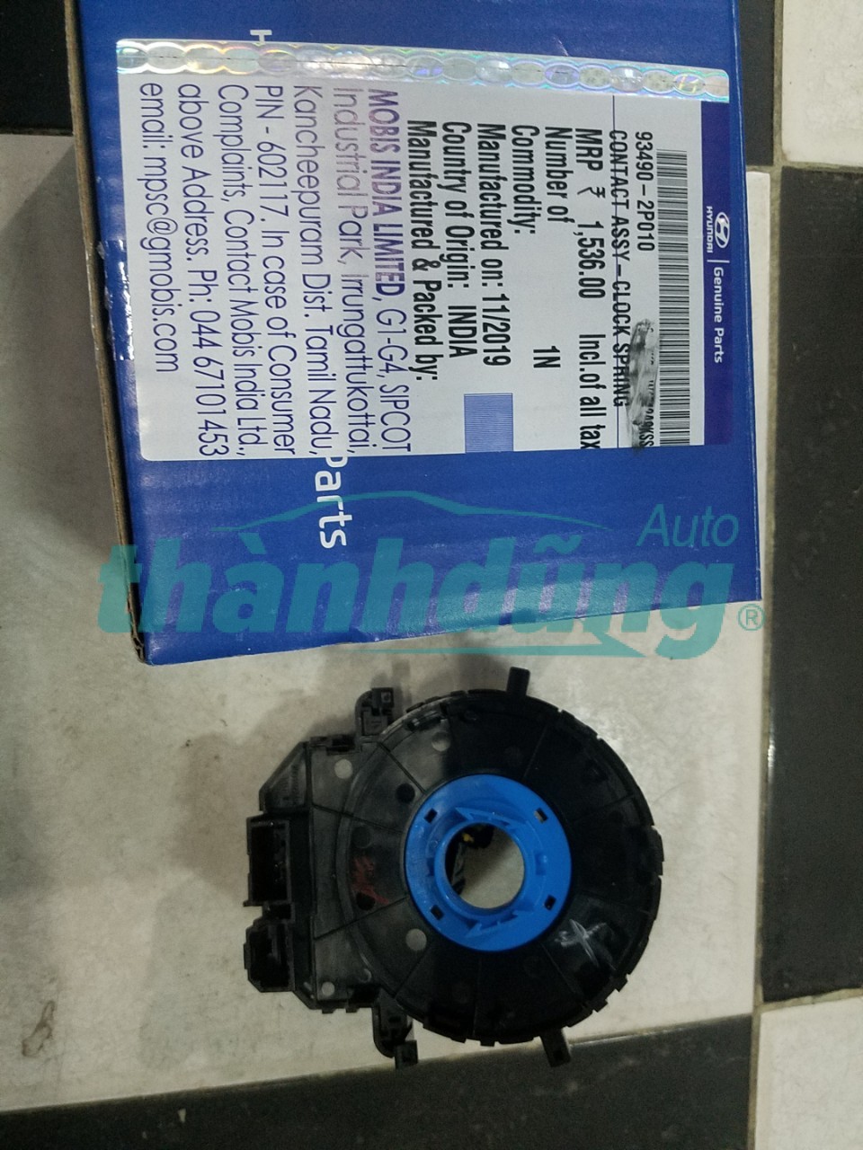 CUỘN KÈN HYUNDAI I20