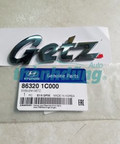 CHỮ NỔI HYUNDAI GETZ